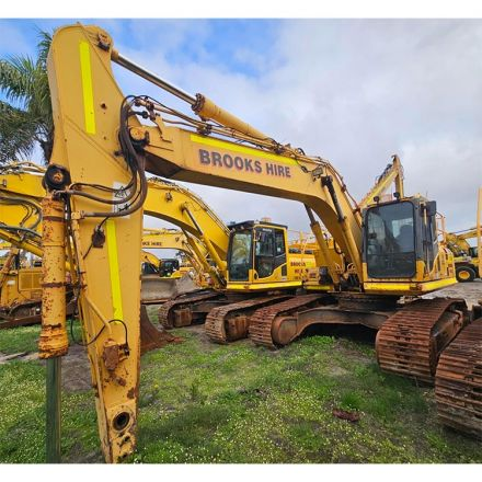 KOMATSU Secondhand Machinery PC270LC-8 29 Ton Excavator in Good Condition for Sale